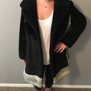 Vintage Faux Fur Coat